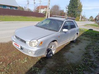 2002 Subaru Impreza II Рестайлинг 1, серебристый, 400000 рублей, вид 1