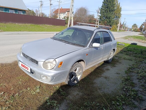 2002 Subaru Impreza II Рестайлинг 1, серебристый, 400000 рублей