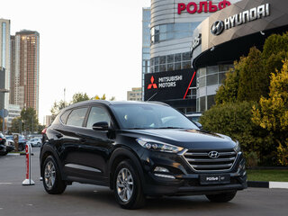 2016 Hyundai Tucson III, чёрный, 1868000 рублей, вид 2
