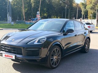 2021 Porsche Cayenne Coupé III, чёрный, 10150000 рублей, вид 1