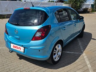2011 Opel Corsa D Рестайлинг II, синий, 620000 рублей, вид 5