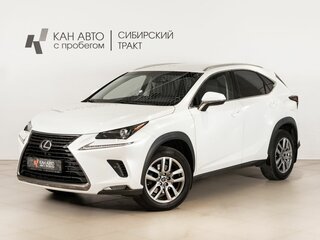 2019 Lexus NX 200 I Рестайлинг, белый, 3150000 рублей, вид 1