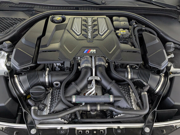 2021 BMW M8 Gran Coupe Competition I (F91/F92/F93), белый, 11900000 рублей - вид 9
