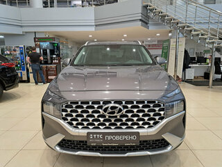 2022 Hyundai Santa Fe IV Рестайлинг, серый, 3799000 рублей, вид 2