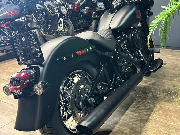 2026 Harley-Davidson Heritage, чёрный, 3250000 рублей - вид 1