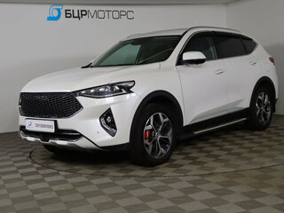 2022 Haval F7 I Рестайлинг, белый, 1899990 рублей, вид 1