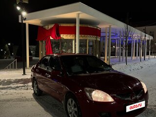 2004 Mitsubishi Lancer IX, красный, 210000 рублей, вид 3