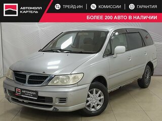 2001 Nissan Presage I, серый, 299000 рублей, вид 1