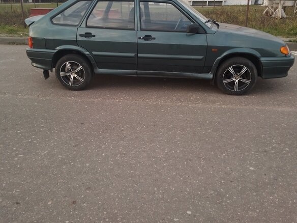 2011 Lada (ВАЗ) 2114, серый, 165000 рублей - вид 2