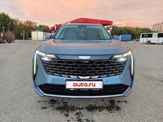 2024 Geely Atlas II, синий, 3230000 рублей, вид 1