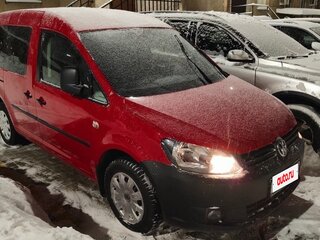 2013 Volkswagen Caddy III Рестайлинг, красный, 1200000 рублей, вид 3