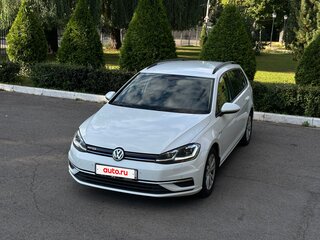 2020 Volkswagen Golf TGI BlueMotion VII Рестайлинг, белый, 1870000 рублей, вид 3