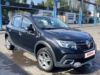 2018 Renault Sandero Stepway II Рестайлинг, чёрный, 1200000 рублей, вид 3