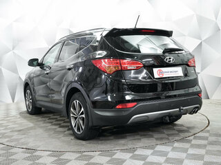 2014 Hyundai Santa Fe III, чёрный, 1748000 рублей, вид 3