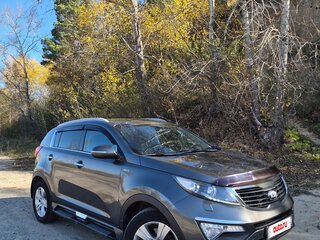 2013 Kia Sportage III, серый, 1700000 рублей, вид 1