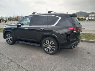 2022 Lexus LX 500d IV, чёрный, 13000000 рублей, вид 4