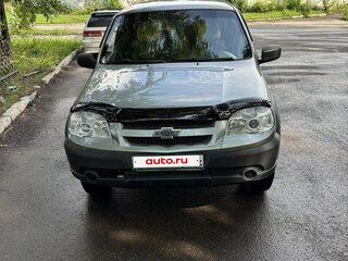 2013 Chevrolet Niva I Рестайлинг, серый, 500000 рублей, вид 1