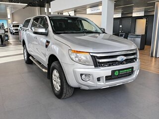 2012 Ford Ranger T6, серебристый, 899000 рублей, вид 1