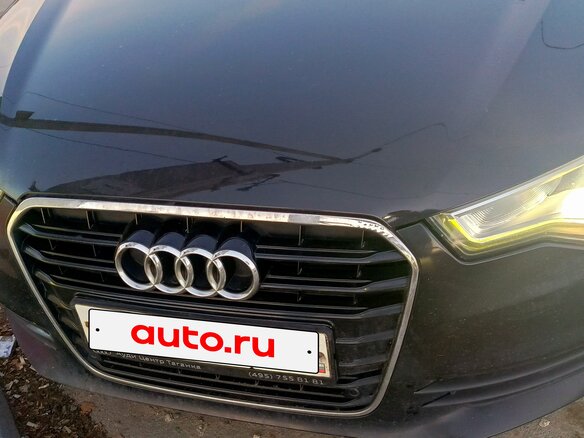 2012 Audi A6 IV (C7), чёрный, 1600000 рублей - вид 13