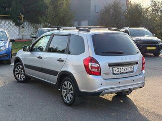 2022 Lada (ВАЗ) Granta Cross I Рестайлинг, серебристый, 735000 рублей, вид 4