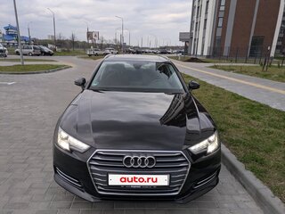 2017 Audi A4 V (B9), чёрный, 1572536 рублей, вид 1