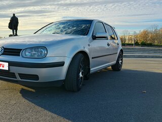 1998 Volkswagen Golf IV, серый, 390000 рублей, вид 1