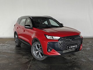 2024 Chery Tiggo 7L I, красный, 2450000 рублей, вид 3