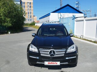 2010 Mercedes-Benz GL-Класс 500 I (X164) Рестайлинг, чёрный, 2180000 рублей, вид 3