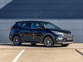 2016 Hyundai Santa Fe III Рестайлинг, чёрный, 1995000 рублей, вид 3