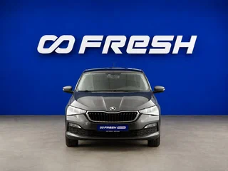 2021 Skoda Rapid II, серый, 1745444 рублей, вид 3