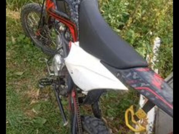 2024 Kayo Basic TT125, красный, 50000 рублей - вид 5