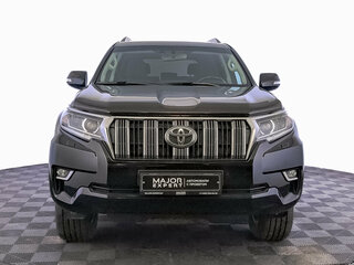 2020 Toyota Land Cruiser Prado 150 Series Рестайлинг 2, чёрный, 4610000 рублей, вид 2