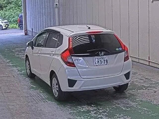 2014 Honda Fit III, белый, 780652 рублей, вид 5