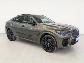 2022 BMW X6 M50i III (G06), серый, 8350000 рублей, вид 3