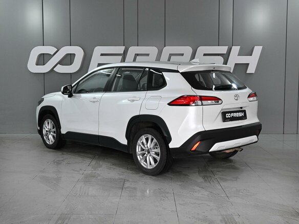 2024 Toyota Corolla Cross I, белый, 2969000 рублей - вид 1