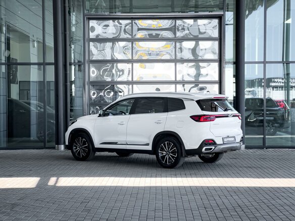 2023 Chery Tiggo 8 I Рестайлинг, белый - вид 6