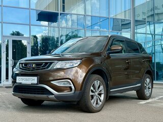 2019 Geely Atlas I, коричневый, 1615000 рублей, вид 1