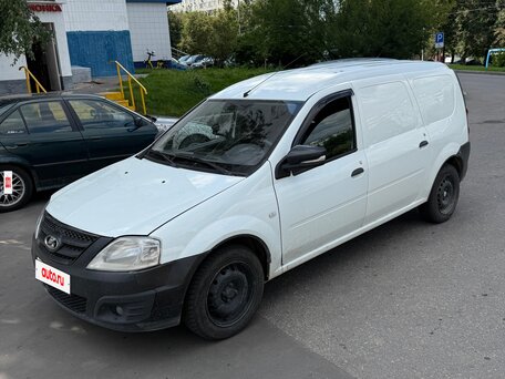 2019 Lada (ВАЗ) Largus I, белый, 450000 рублей, вид 1