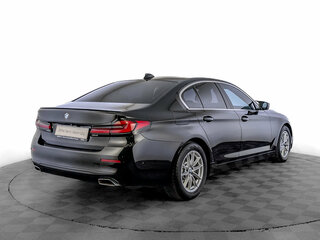 2022 BMW 5 серии 520d VII (G30/G31/G38) Рестайлинг, чёрный, 5000000 рублей, вид 5