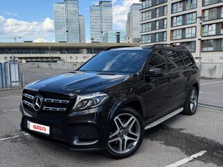 2018 Mercedes-Benz GLS 350 d I (X166), чёрный, 4900000 рублей, вид 1