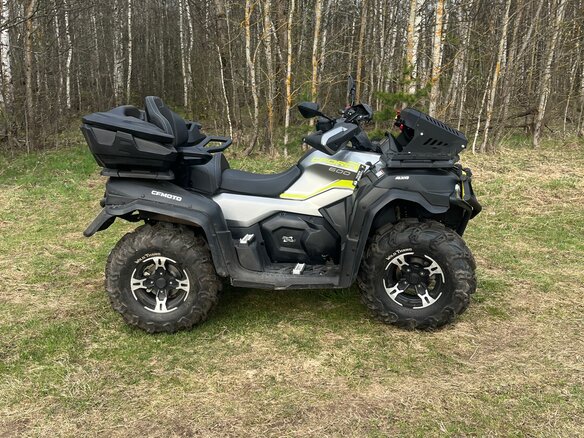 2023 CFMoto CFORCE 600 Advanced EPS, серебристый, 810000 рублей - вид 8