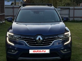2017 Renault Koleos II, синий, 1650000 рублей, вид 1