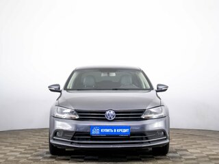 2015 Volkswagen Jetta VI Рестайлинг, серый, 1099000 рублей, вид 2