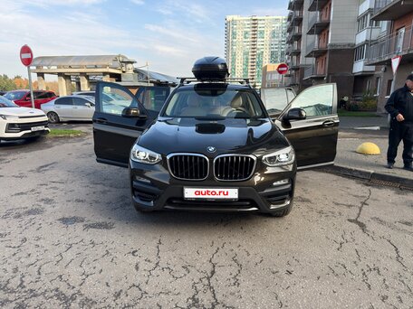 2018 BMW X3 20d xDrive III (G01), коричневый, 3200000 рублей, вид 4