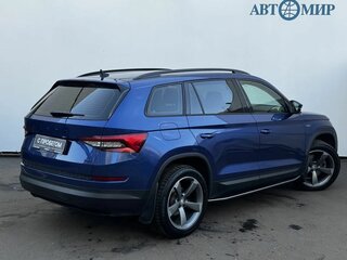 2021 Skoda Kodiaq I Рестайлинг, синий, 3079000 рублей, вид 5