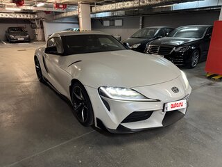 2019 Toyota Supra V (A90), белый, 7500000 рублей, вид 2