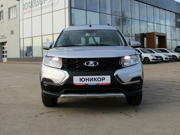 2026 Lada (ВАЗ) Largus Cross I Рестайлинг, серебристый, 2008263 рублей - вид 8