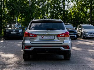 2019 Mitsubishi ASX I Рестайлинг 2, серебристый, 1630000 рублей, вид 4