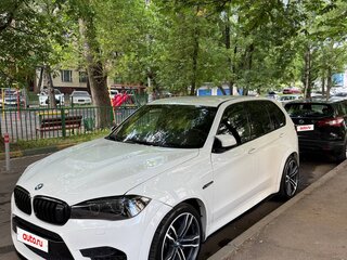2013 BMW X5 30d III (F15), белый, 3490000 рублей, вид 1