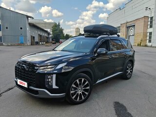 2024 Hyundai Palisade I Рестайлинг, чёрный, 6350000 рублей, вид 3